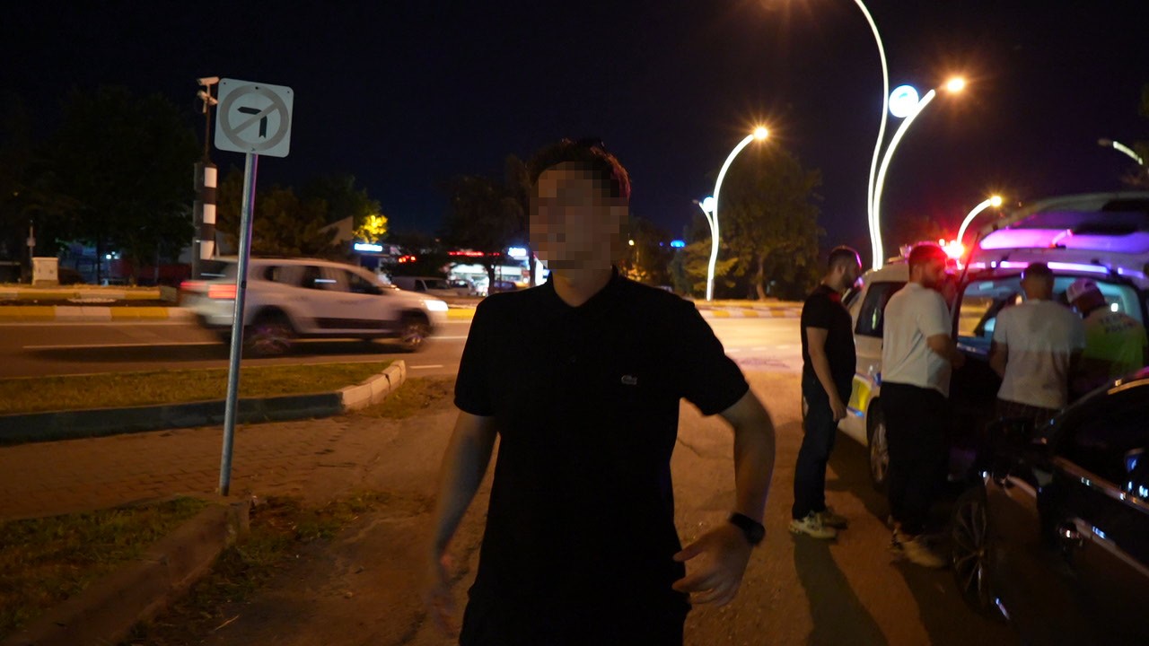 Alkollü yakalanan genç sürücünün sözleri şaşırttı: "Aklım hâlâ yapmadıklarımda"
