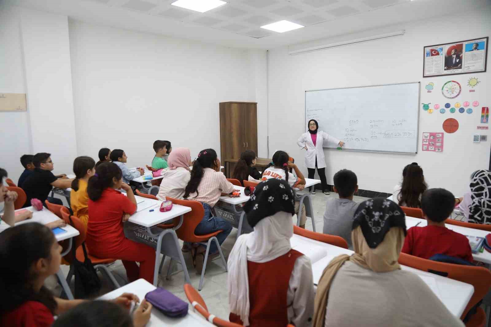 Büyükşehir, öğrenciler için verimli yaz tatili programı hazırladı