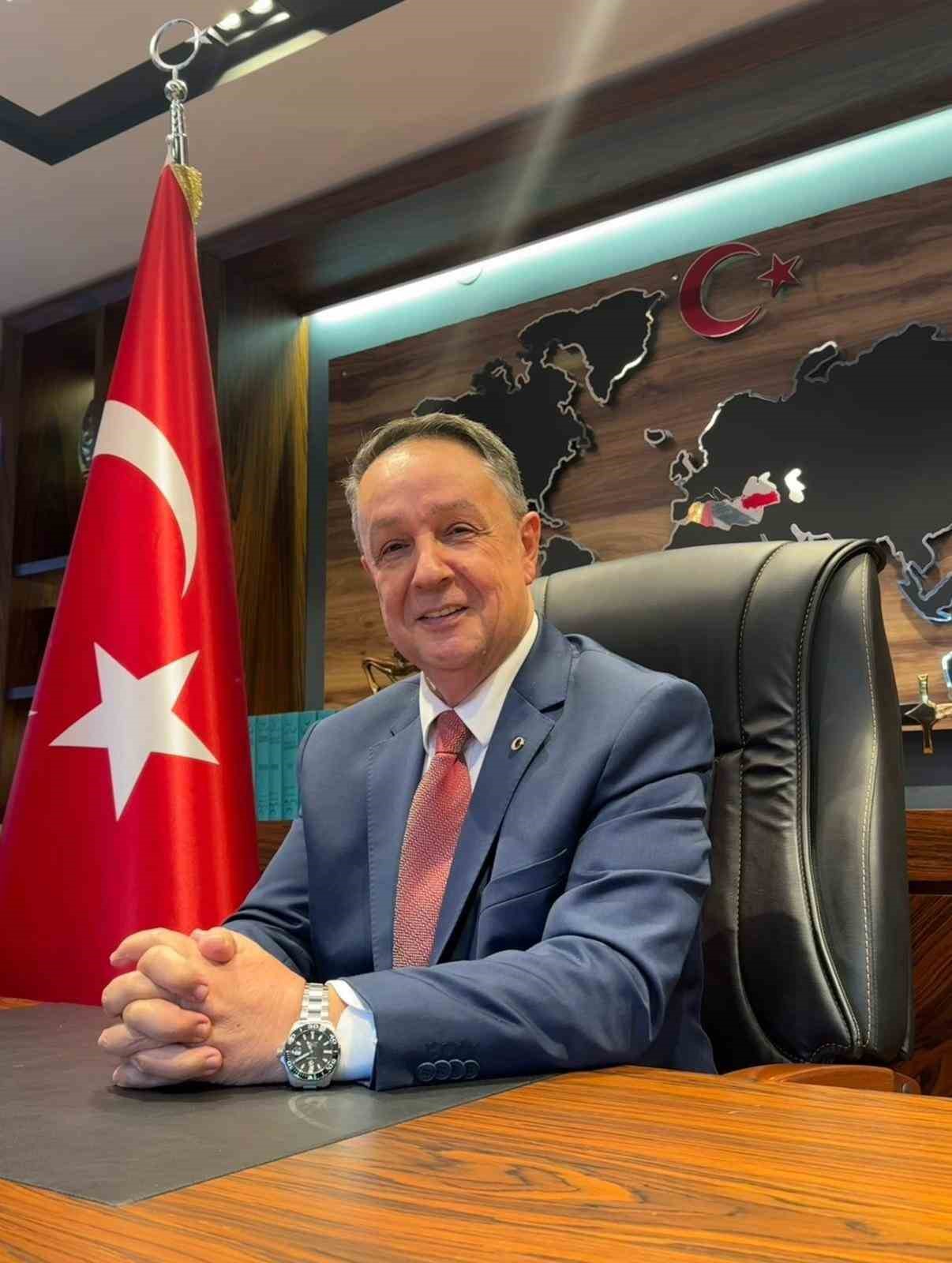 BBP’de Ekrem Alfatlı yeniden Genel Başkan Yardımcılığı görevine getirildi