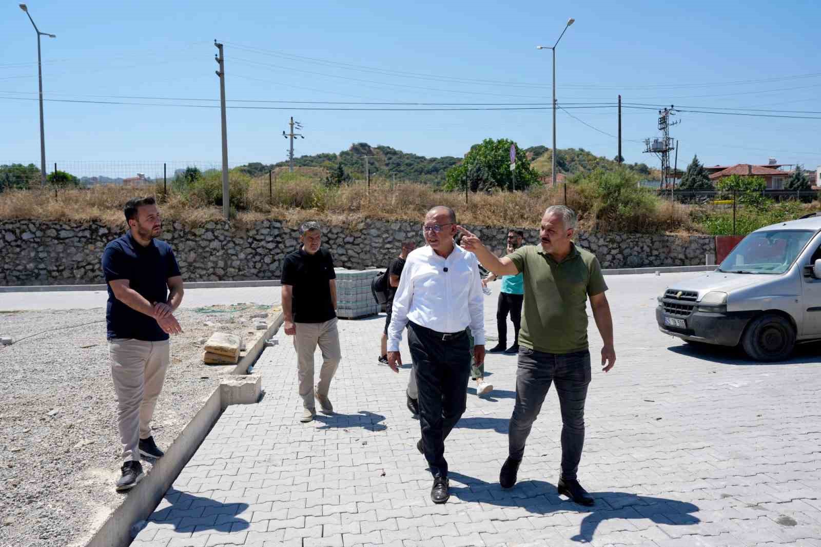 Başkan Akın: "Biz Turgutlu için varız"