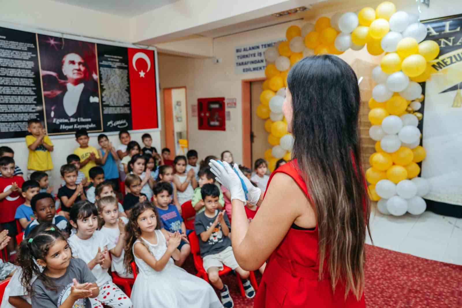 Alanya Belediyesi 88 okulda 4 bin 850 öğrenciye hijyen ve çevre eğitimi verdi