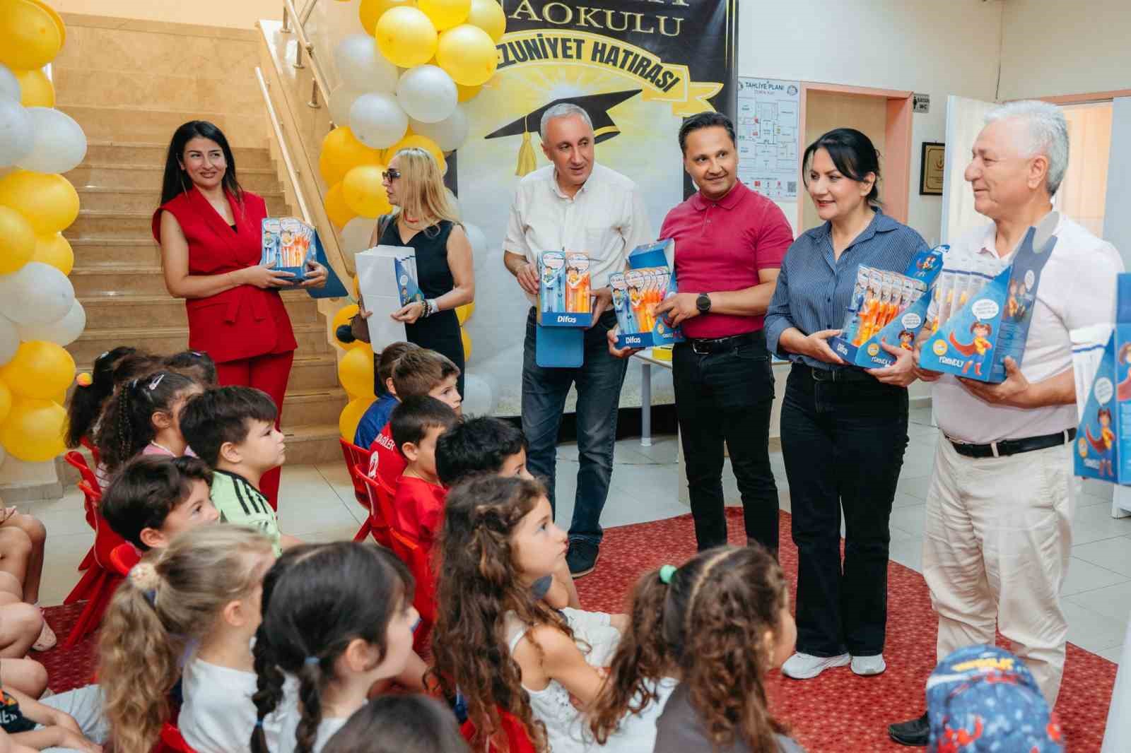 Alanya Belediyesi 88 okulda 4 bin 850 öğrenciye hijyen ve çevre eğitimi verdi