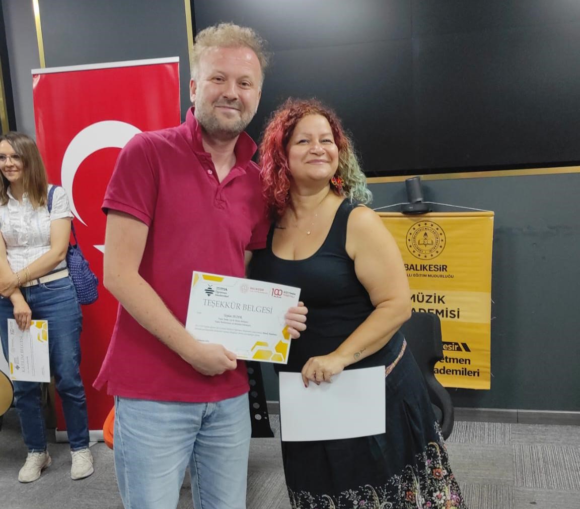 Öğretmen Müzik Akademisinde coşkulu final