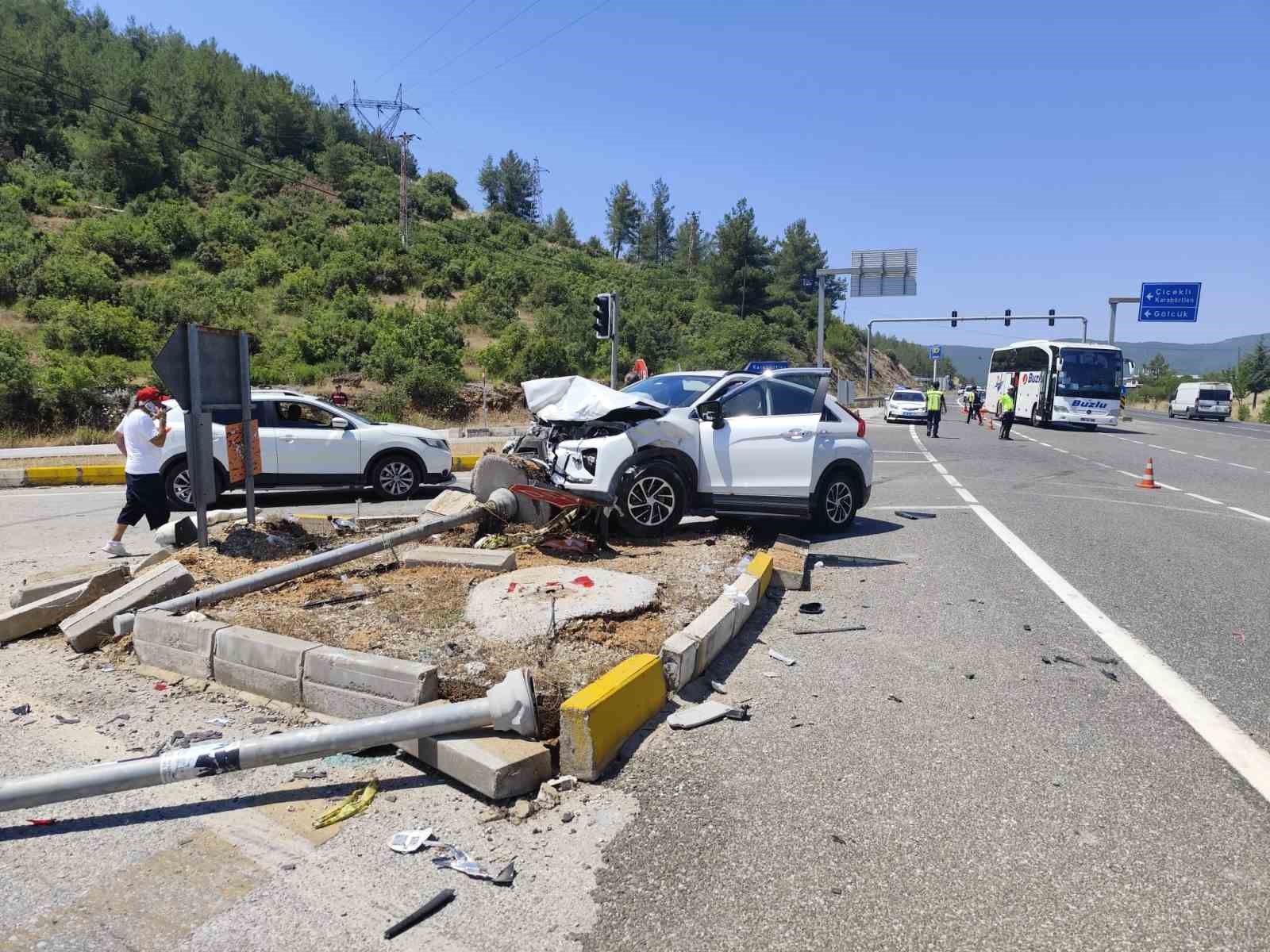 Ula’da kaza: 4 yaralı