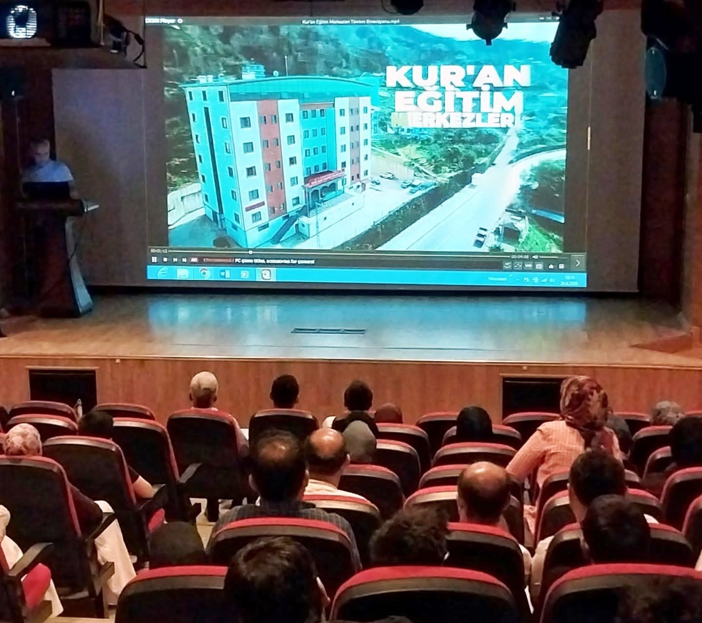 Simav’da Kur’an Eğitim Merkezleri tanıtım toplantısı düzenlendi