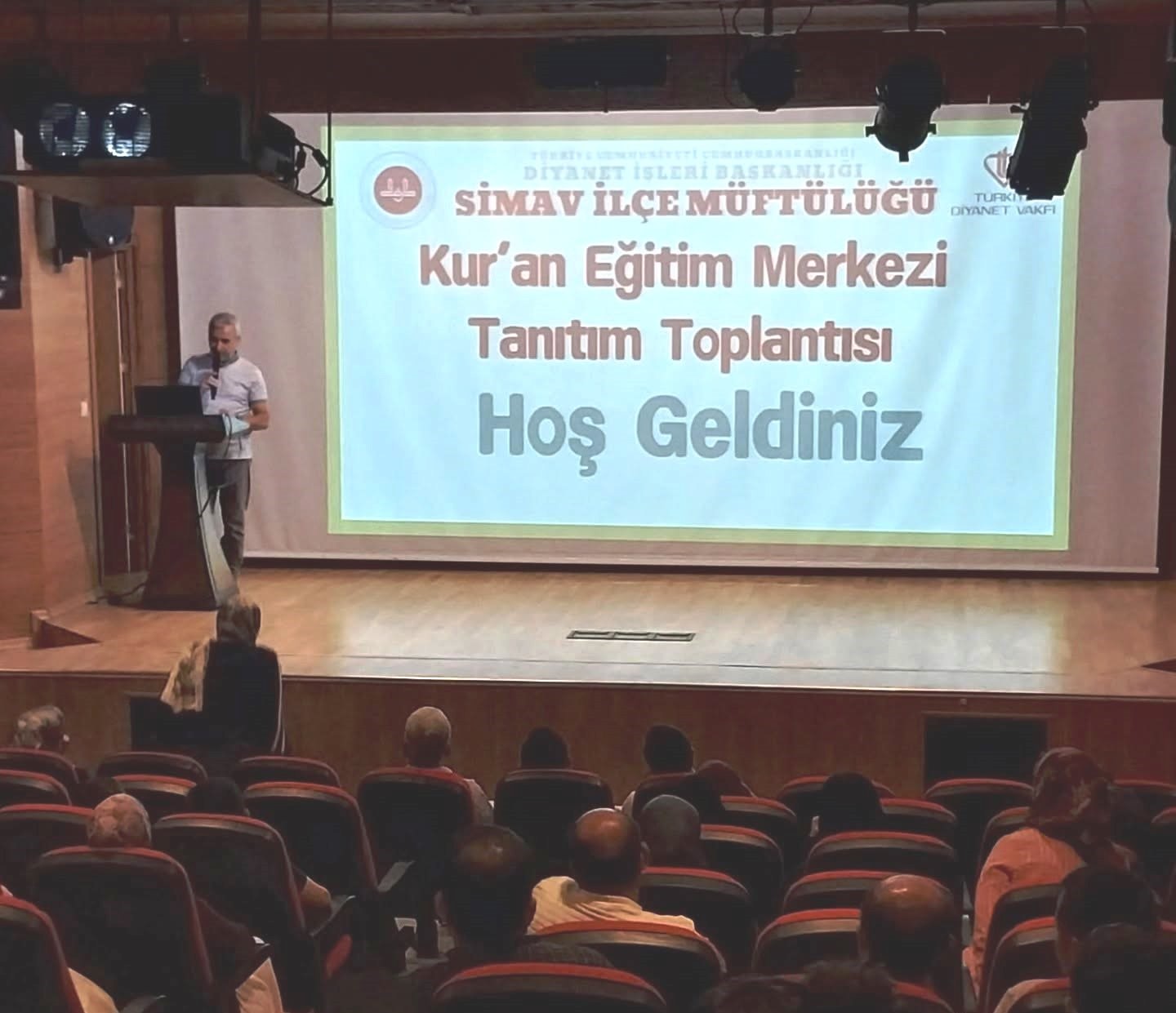 Simav’da Kur’an Eğitim Merkezleri tanıtım toplantısı düzenlendi
