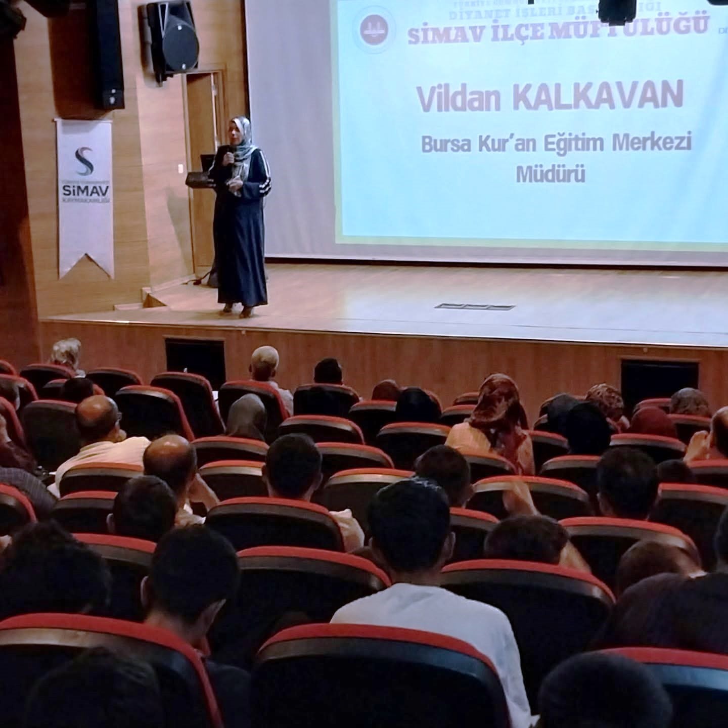 Simav’da Kur’an Eğitim Merkezleri tanıtım toplantısı düzenlendi