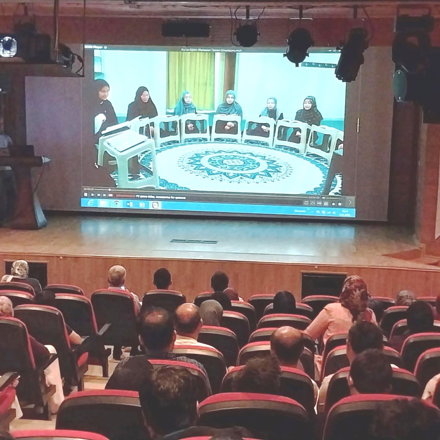 Simav’da Kur’an Eğitim Merkezleri tanıtım toplantısı düzenlendi
