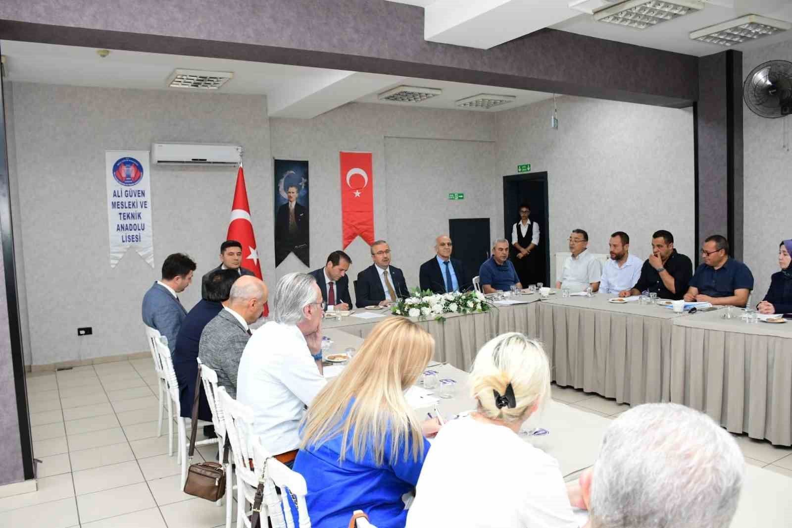 Rehberlik ve Psikolojik Danışma Hizmetleri İl Yürütme Komisyonu toplantısı gerçekleşti