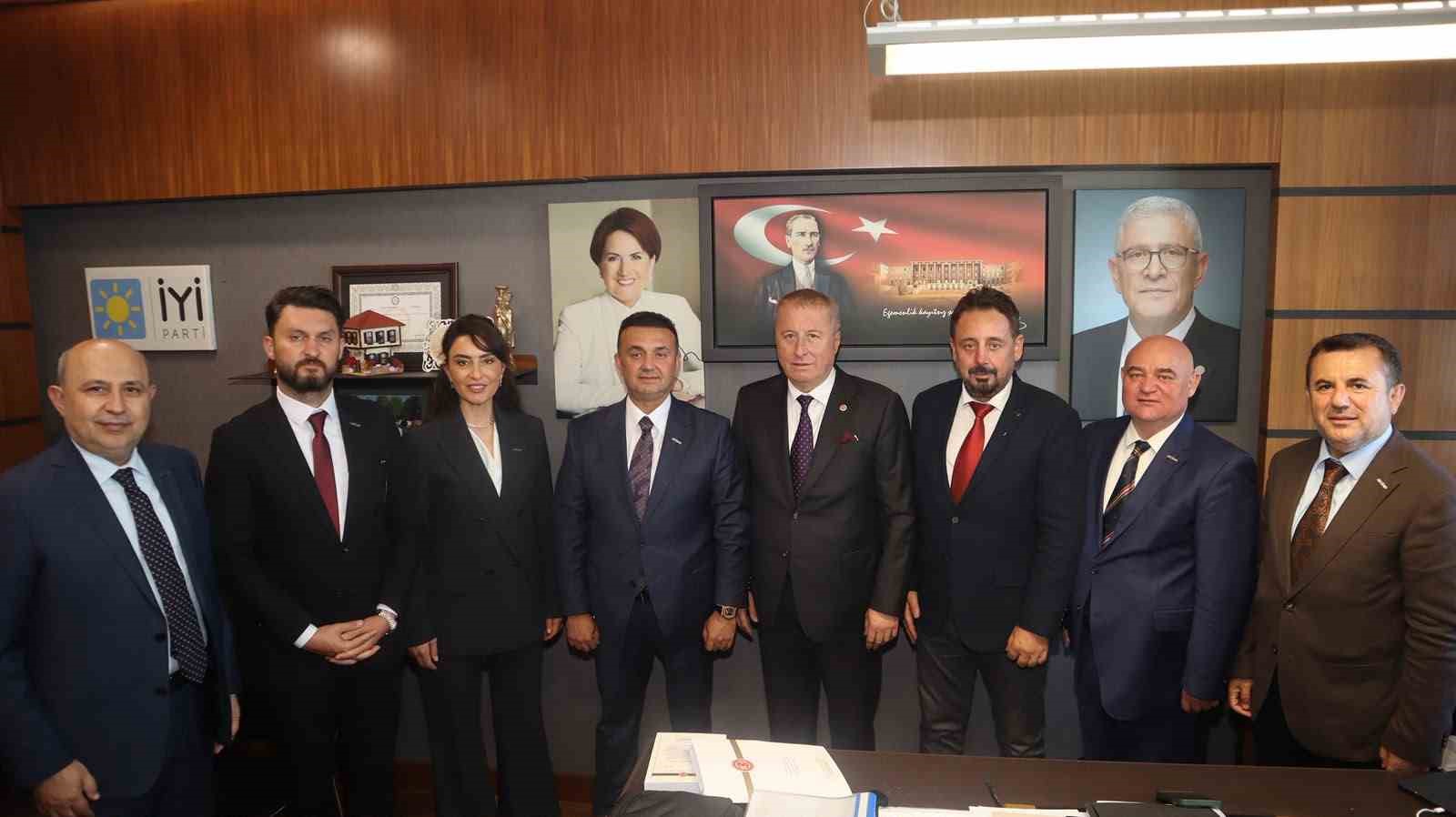 AFSİAD Federasyonu’ndan Ankara’da önemli temaslar