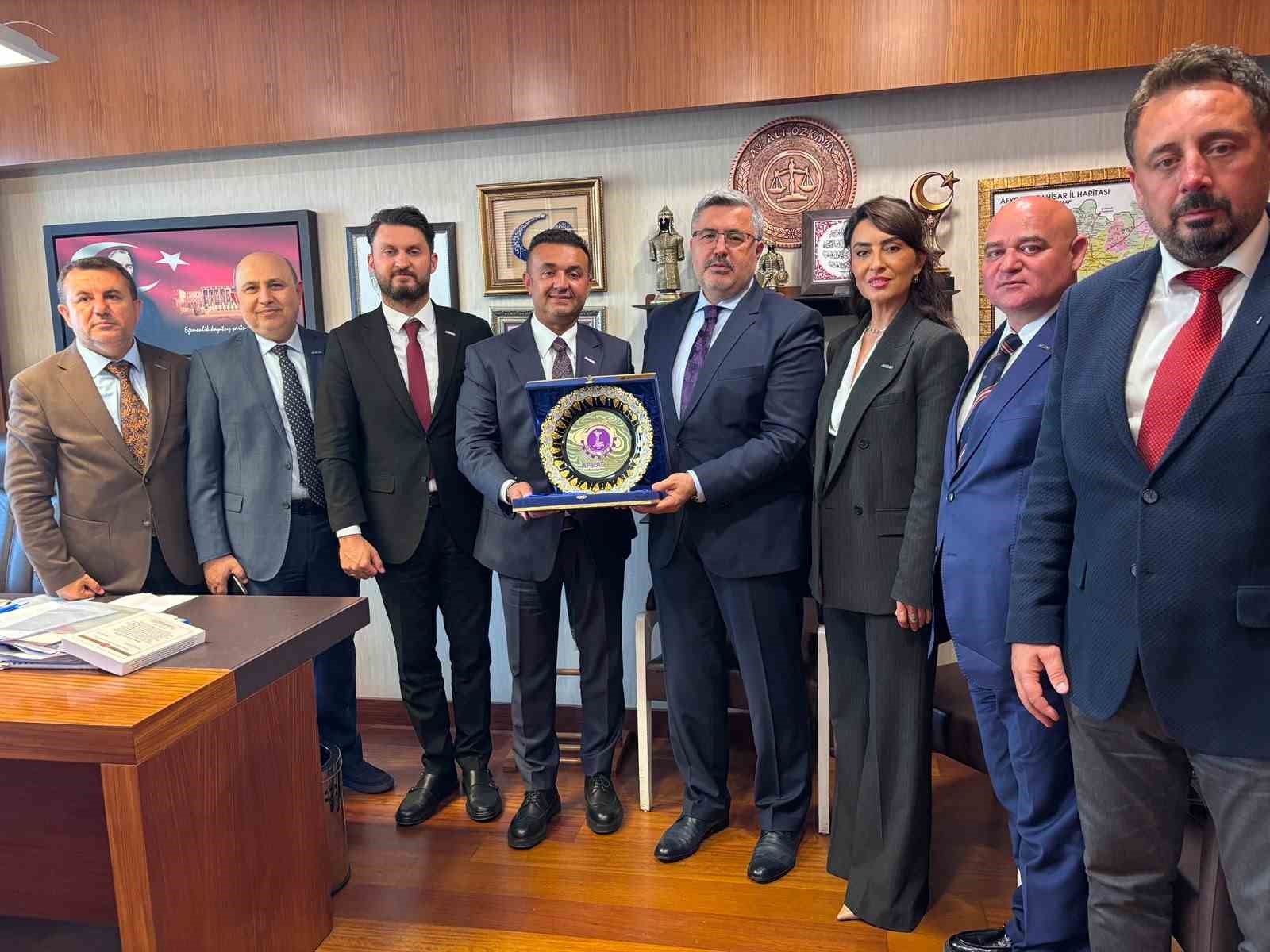 AFSİAD Federasyonu’ndan Ankara’da önemli temaslar