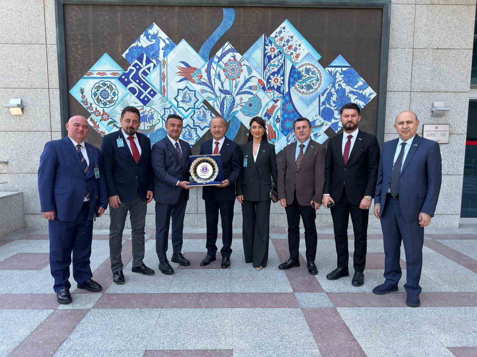 AFSİAD Federasyonu’ndan Ankara’da önemli temaslar
