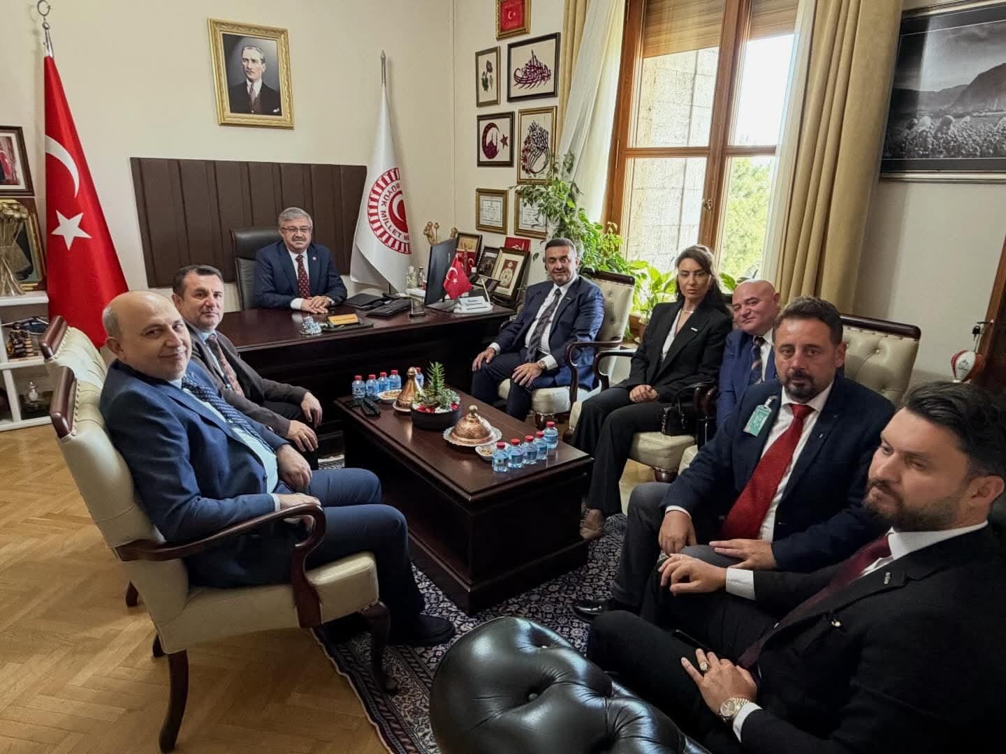 AFSİAD Federasyonu’ndan Ankara’da önemli temaslar