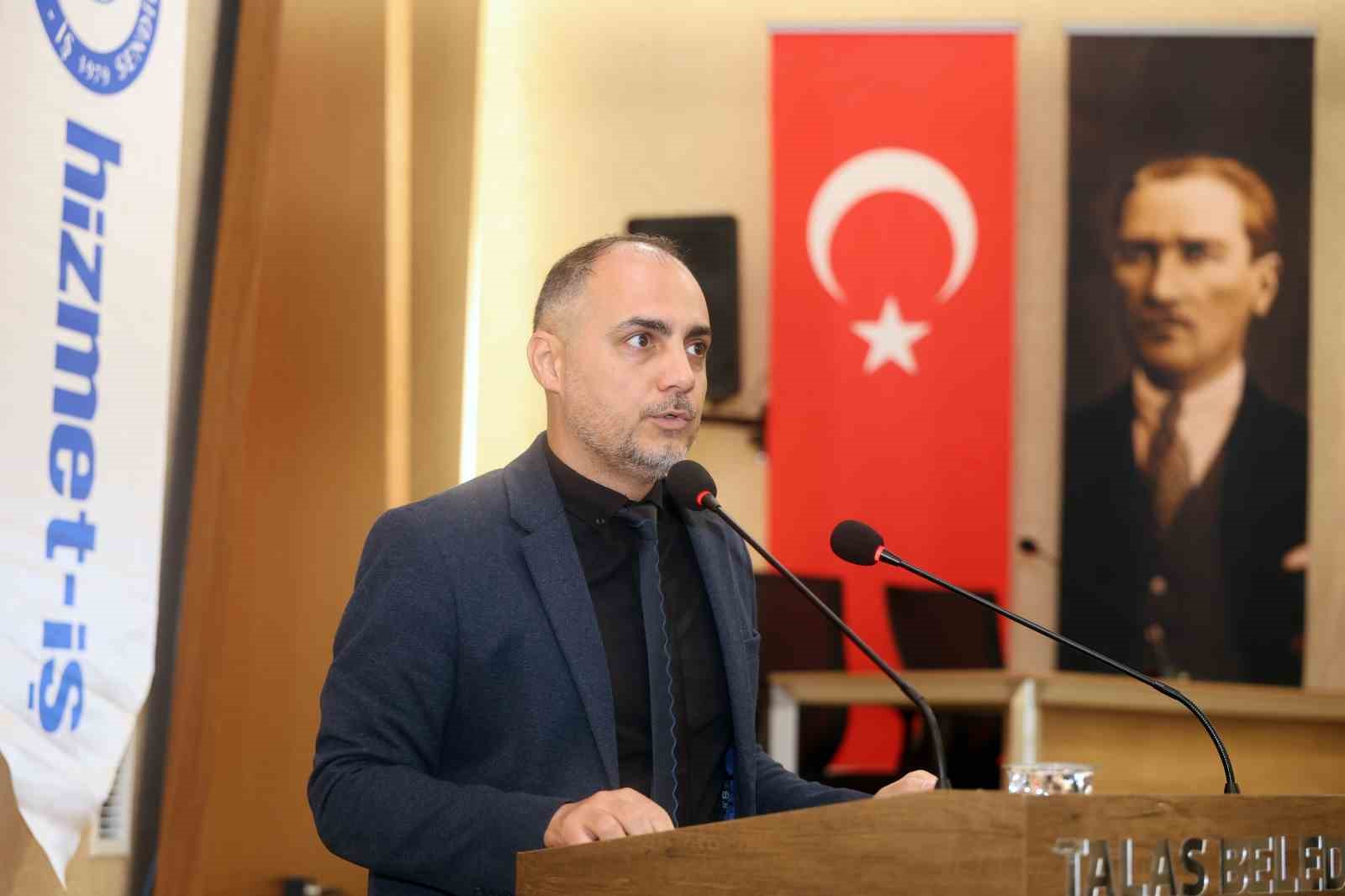 Talas Belediyesinde kurumsal kültür ve aidiyet eğitimi
