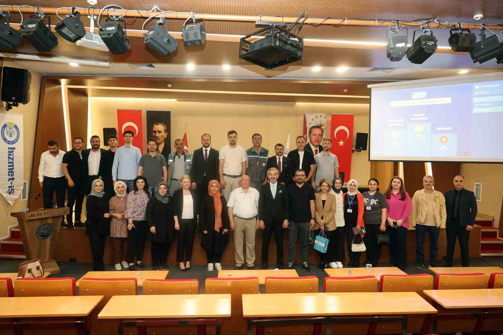 Talas Belediyesinde kurumsal kültür ve aidiyet eğitimi