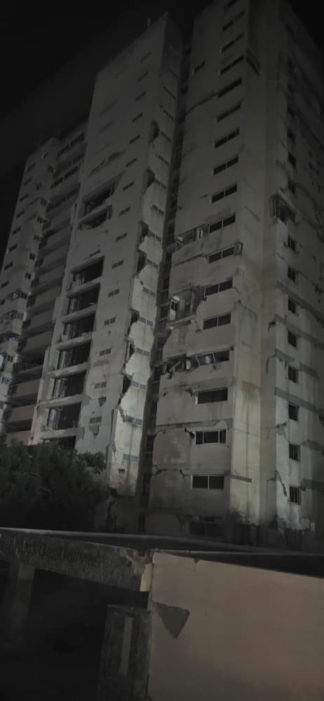 Venezuela’da depremi yaşayan Türk: "Her yer cehennem, her yer yıkıldı"