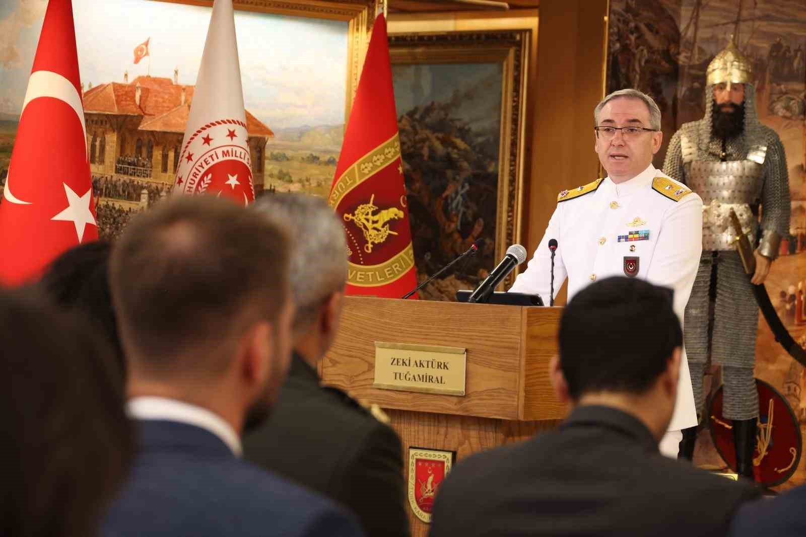 MSB: "Kıbrıs Türk halkının haklarını yok sayan hiçbir girişim Türkiye açısından kabul edilemez"