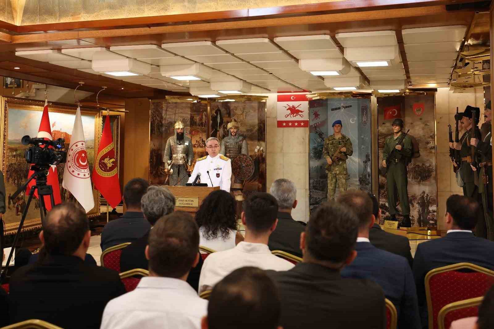 MSB: "Kıbrıs Türk halkının haklarını yok sayan hiçbir girişim Türkiye açısından kabul edilemez"