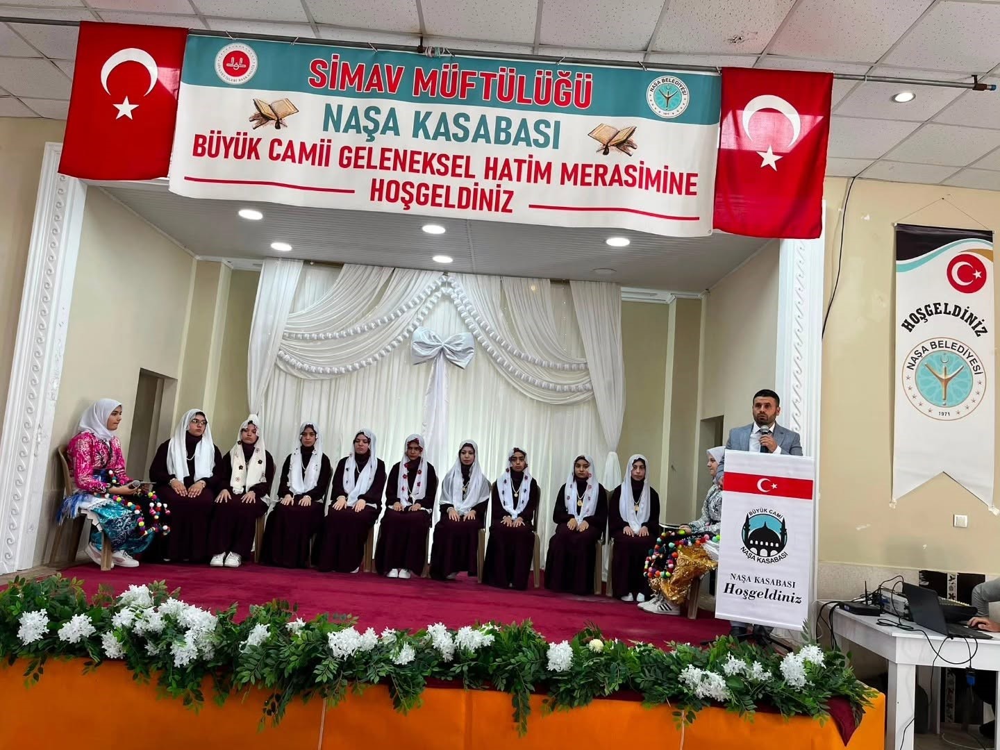 Simav Naşa’da geleneksel hatim merasimi