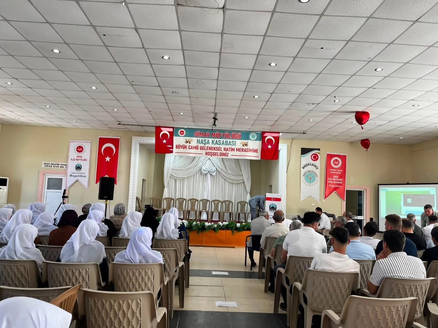 Simav Naşa’da geleneksel hatim merasimi