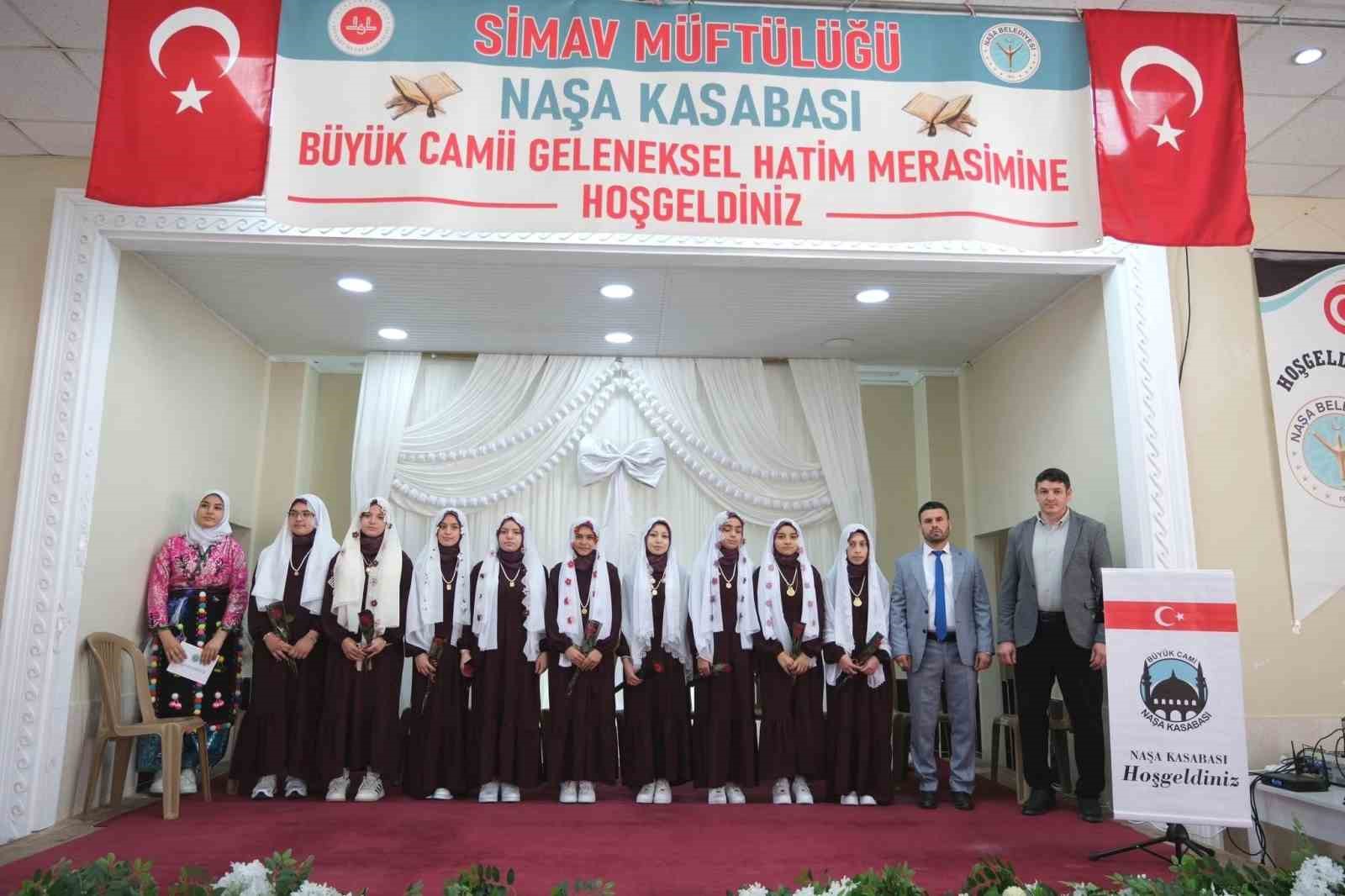 Simav Naşa’da geleneksel hatim merasimi