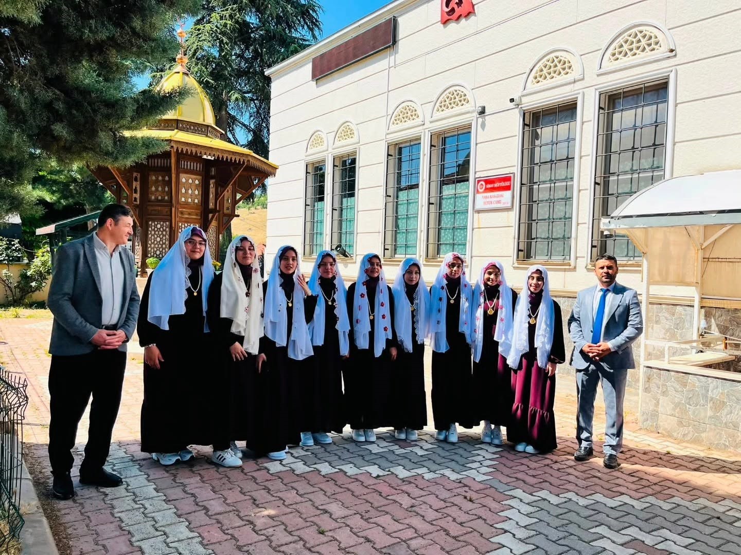 Simav Naşa’da geleneksel hatim merasimi