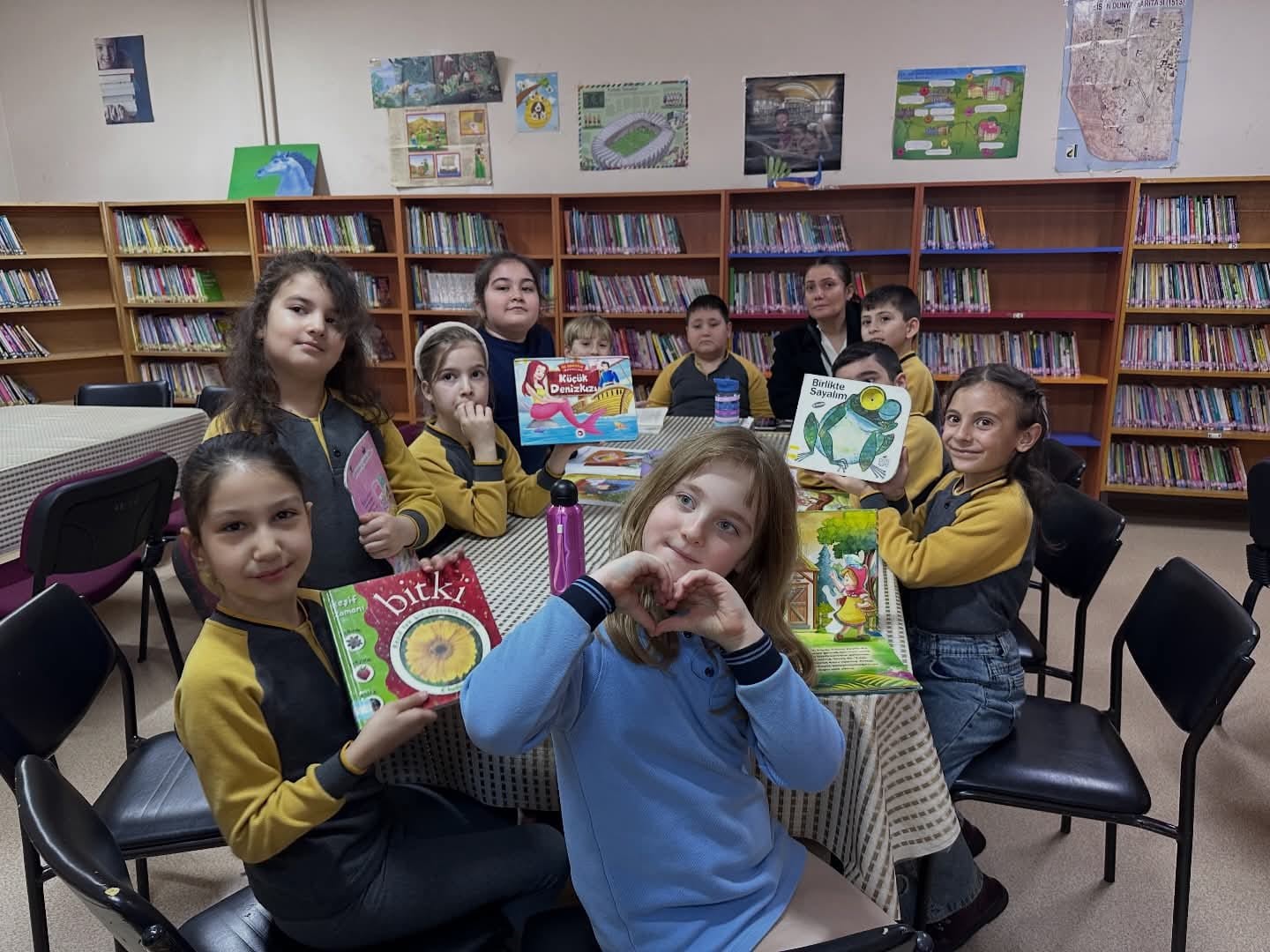 Kaman İlçe Halk Kütüphanesi yaz dönemi hazırlıklarını tamamladı