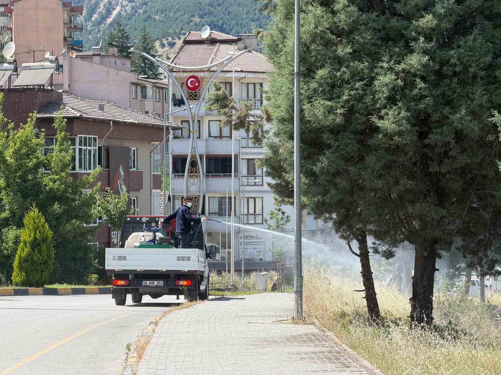 Karabük’te sinek ve haşereyle mücadele çalışmaları sürüyor