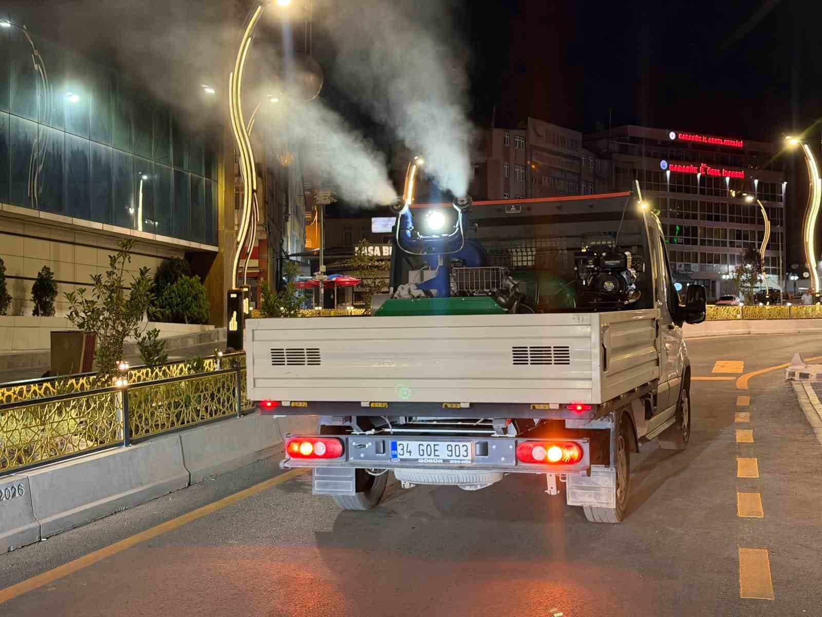 Karabük’te sinek ve haşereyle mücadele çalışmaları sürüyor
