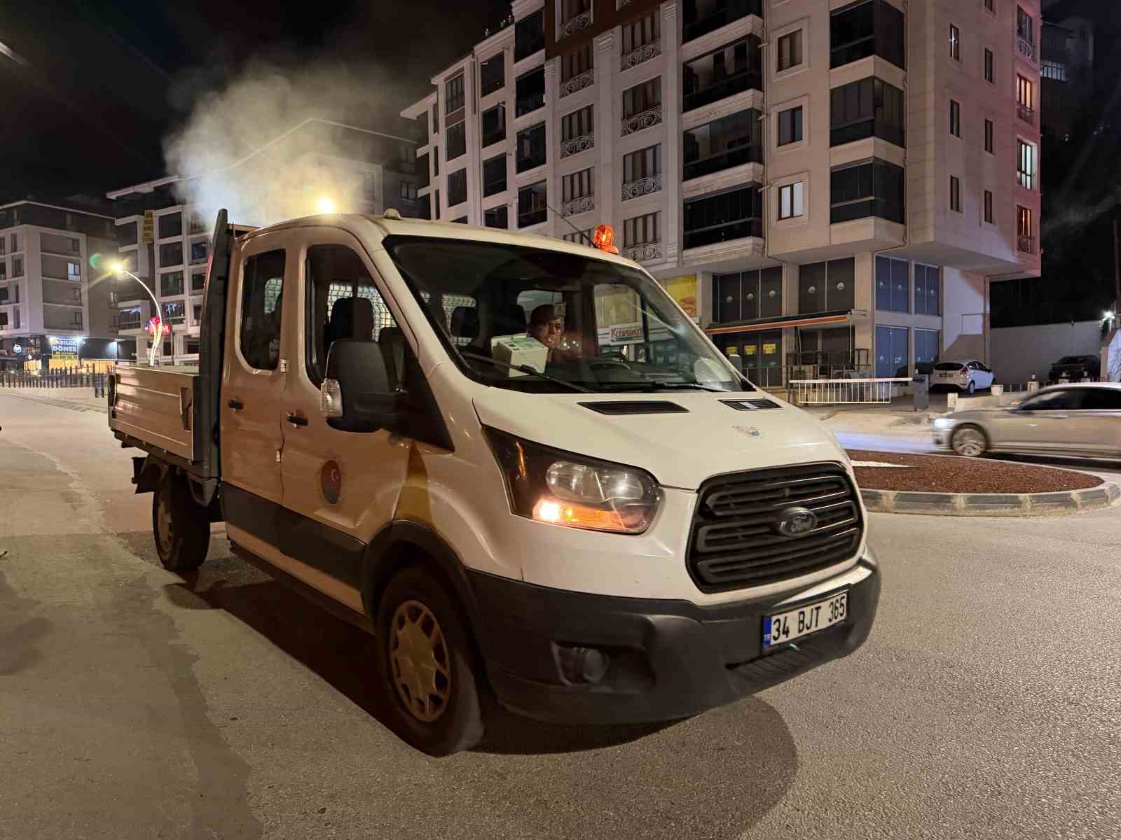Karabük’te sinek ve haşereyle mücadele çalışmaları sürüyor