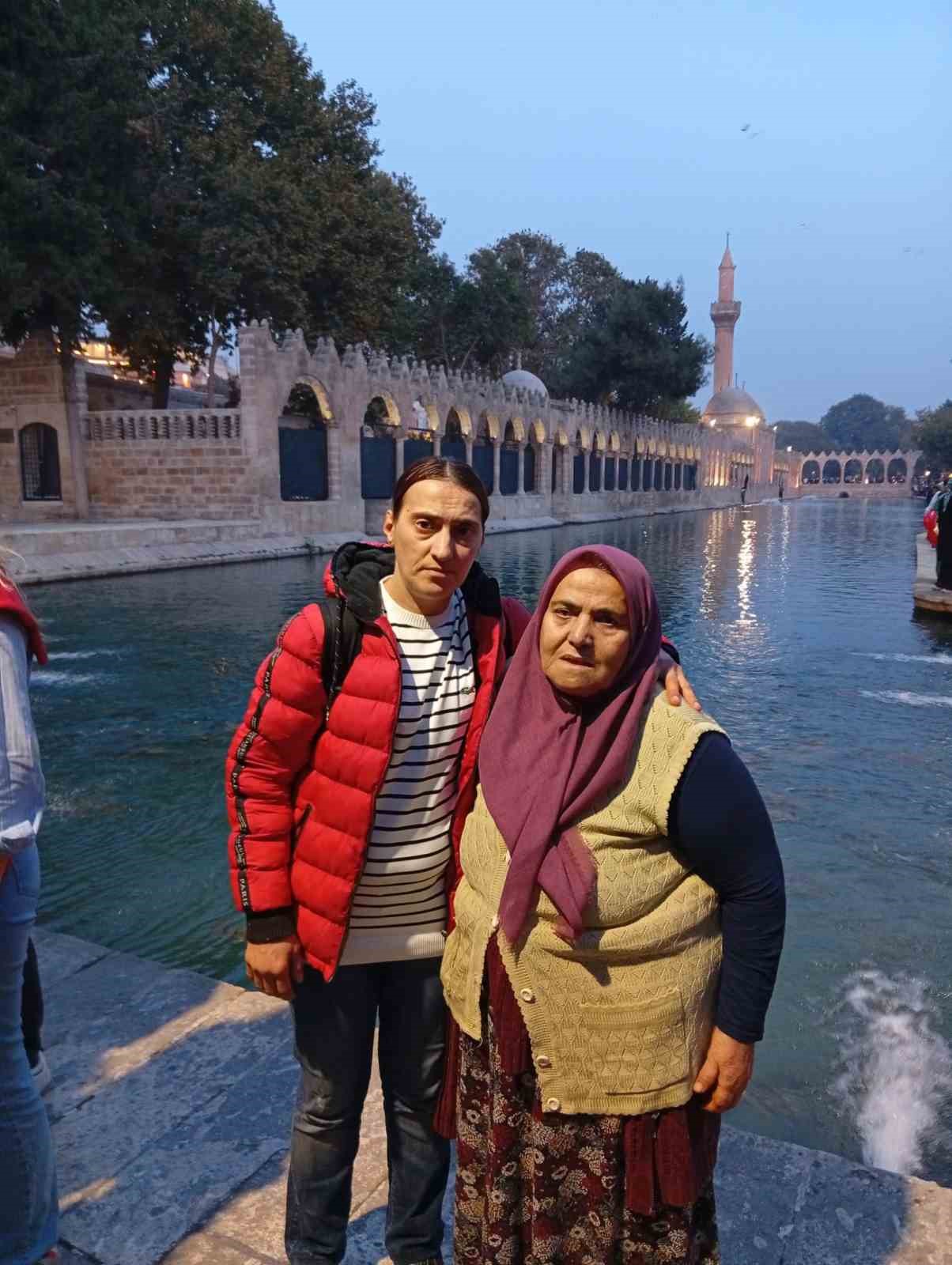 Annesinin kaçırılıp çöp evde tutulduğunu iddia etti