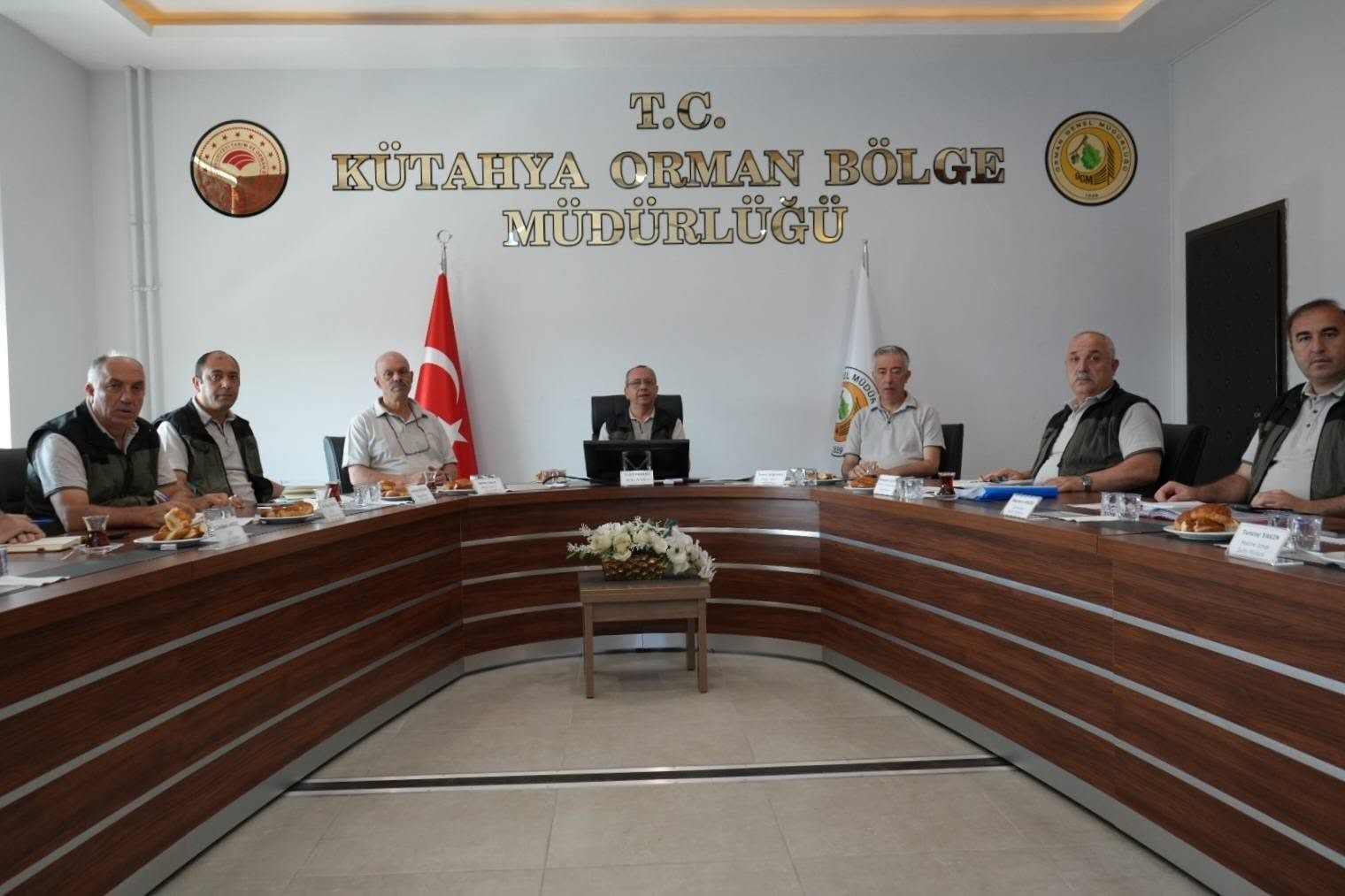 Kütahya Orman Bölge Müdürlüğü’de 2026 yılı faaliyetleri değerlendirildi