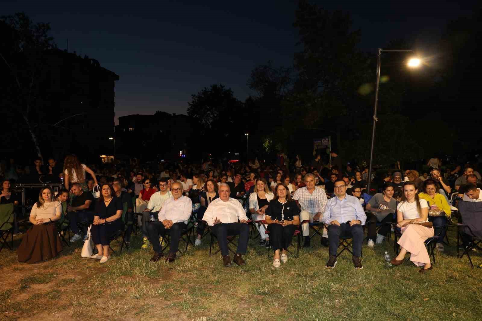 Nilüfer’de caz esintisi başladı