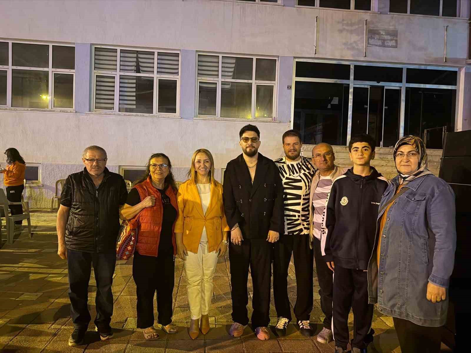Pazaryeri’nde konser coşkusu