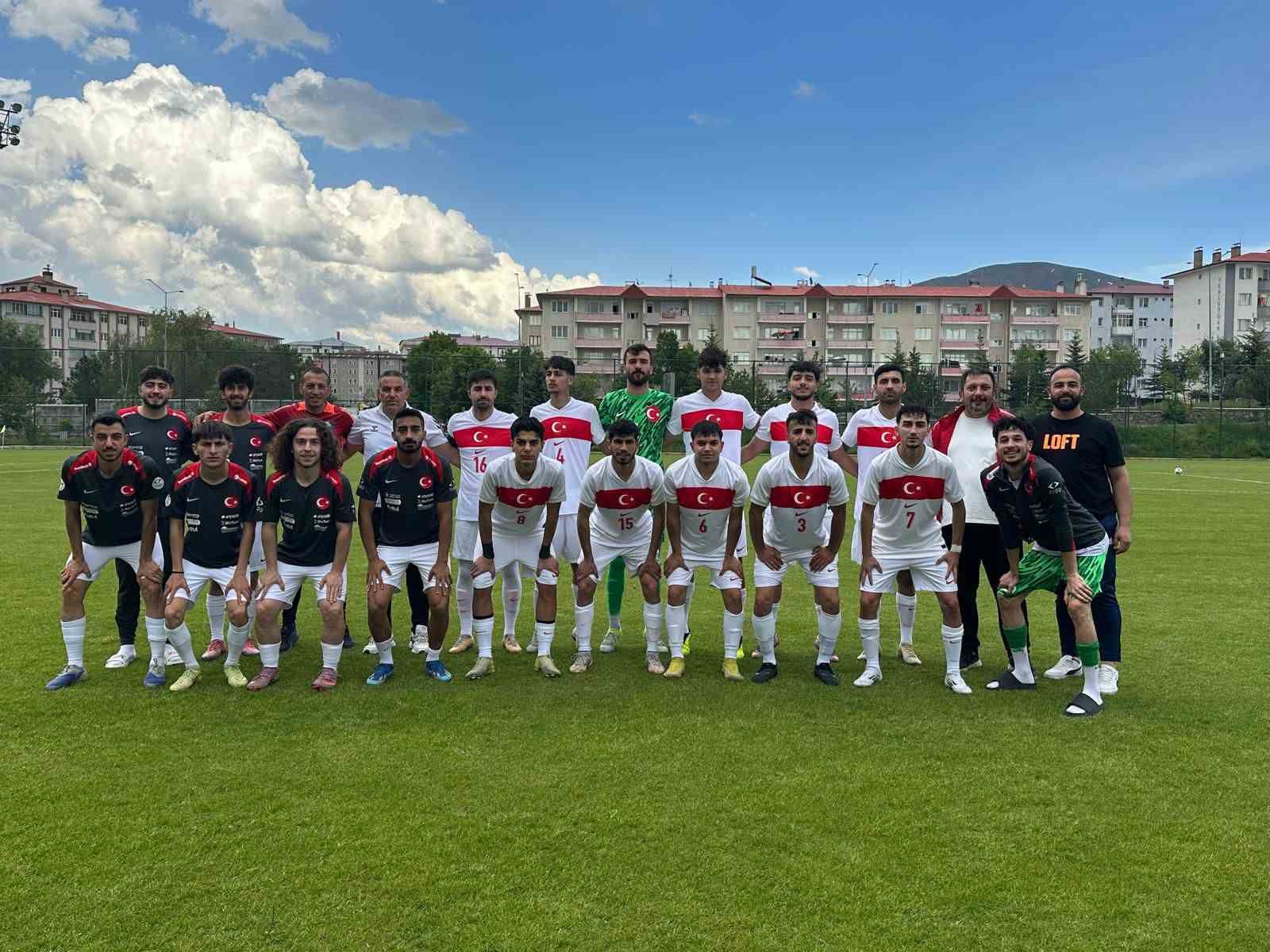 TFF Van bölge karması Erzurum ’da göz dolduruyor