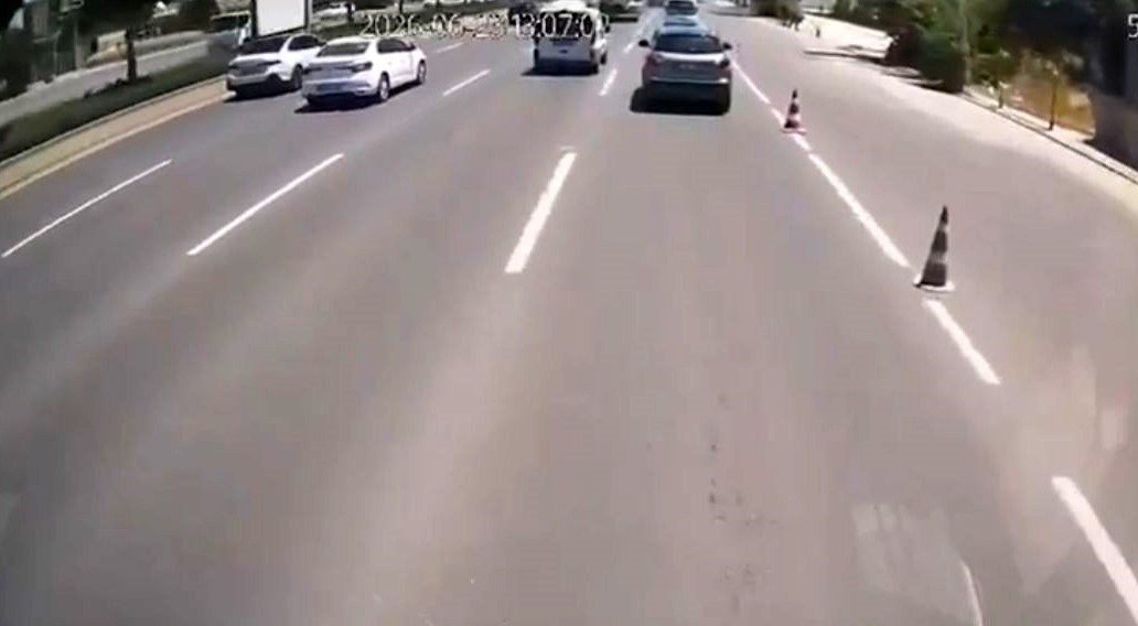 Ankara’da 1 kişinin öldüğü otobüs kazasının görüntüleri ortaya çıktı