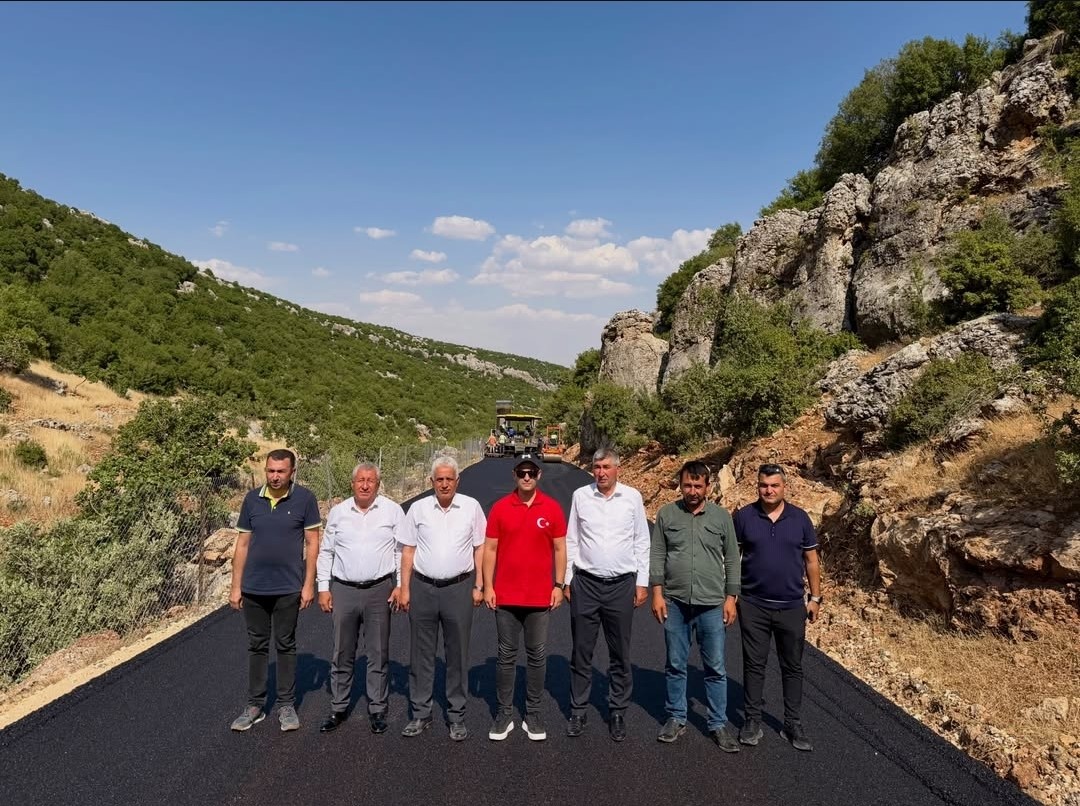 Adıyaman’da kırsal altyapı ve yol yatırımları yerinde incelendi