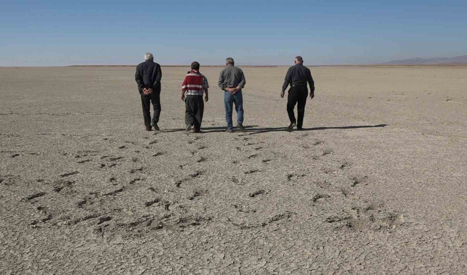 Son 66 yılın en fazla yağmur yağışı Tuz Gölü’ne can suyu oldu