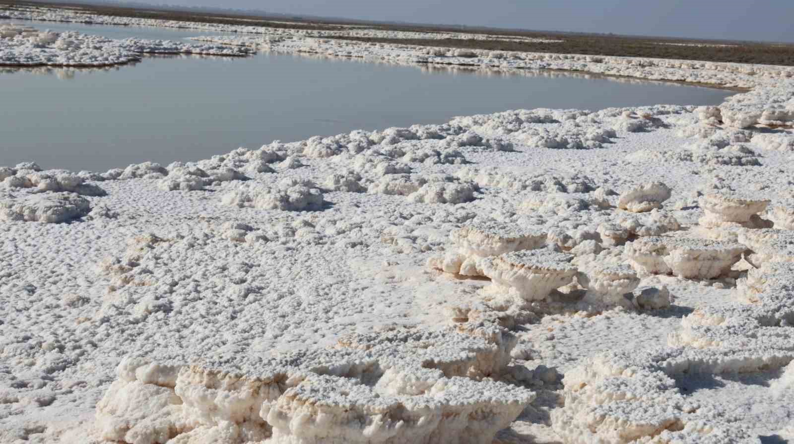 Son 66 yılın en fazla yağmur yağışı Tuz Gölü’ne can suyu oldu