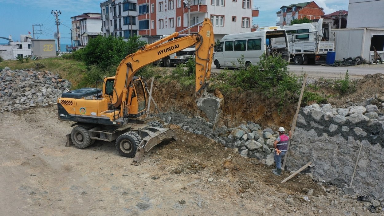 Ordu Büyükşehir, Fatsa’da ulaşım ağını güçlendiriyor