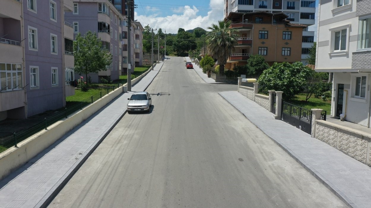 Ordu Büyükşehir, Fatsa’da ulaşım ağını güçlendiriyor