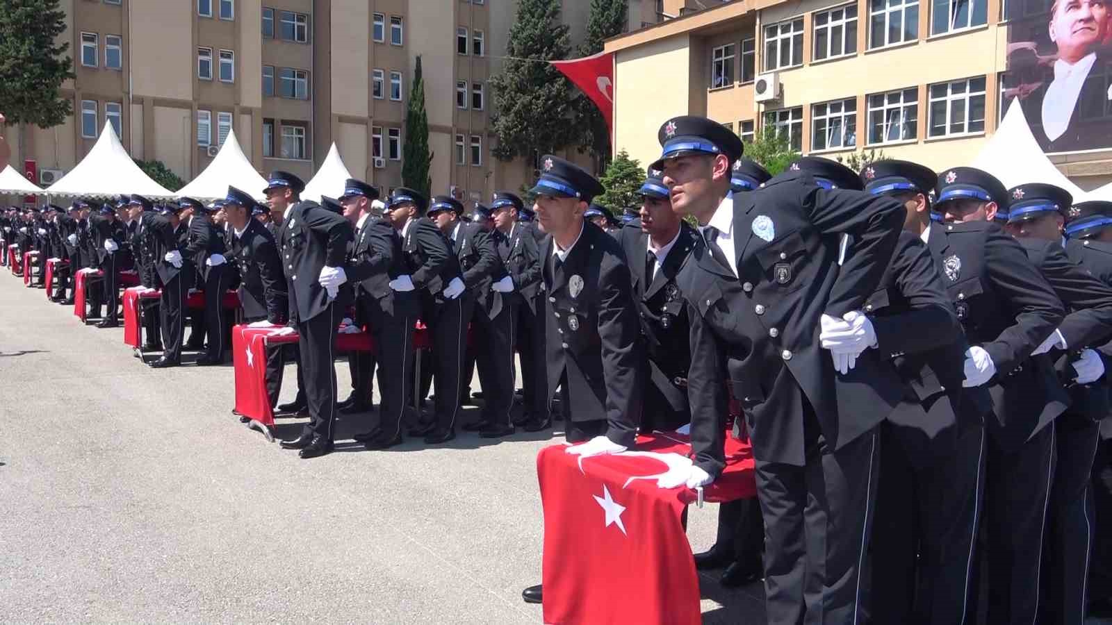Bursa POMEM’de 32. dönem mezuniyet coşkusu