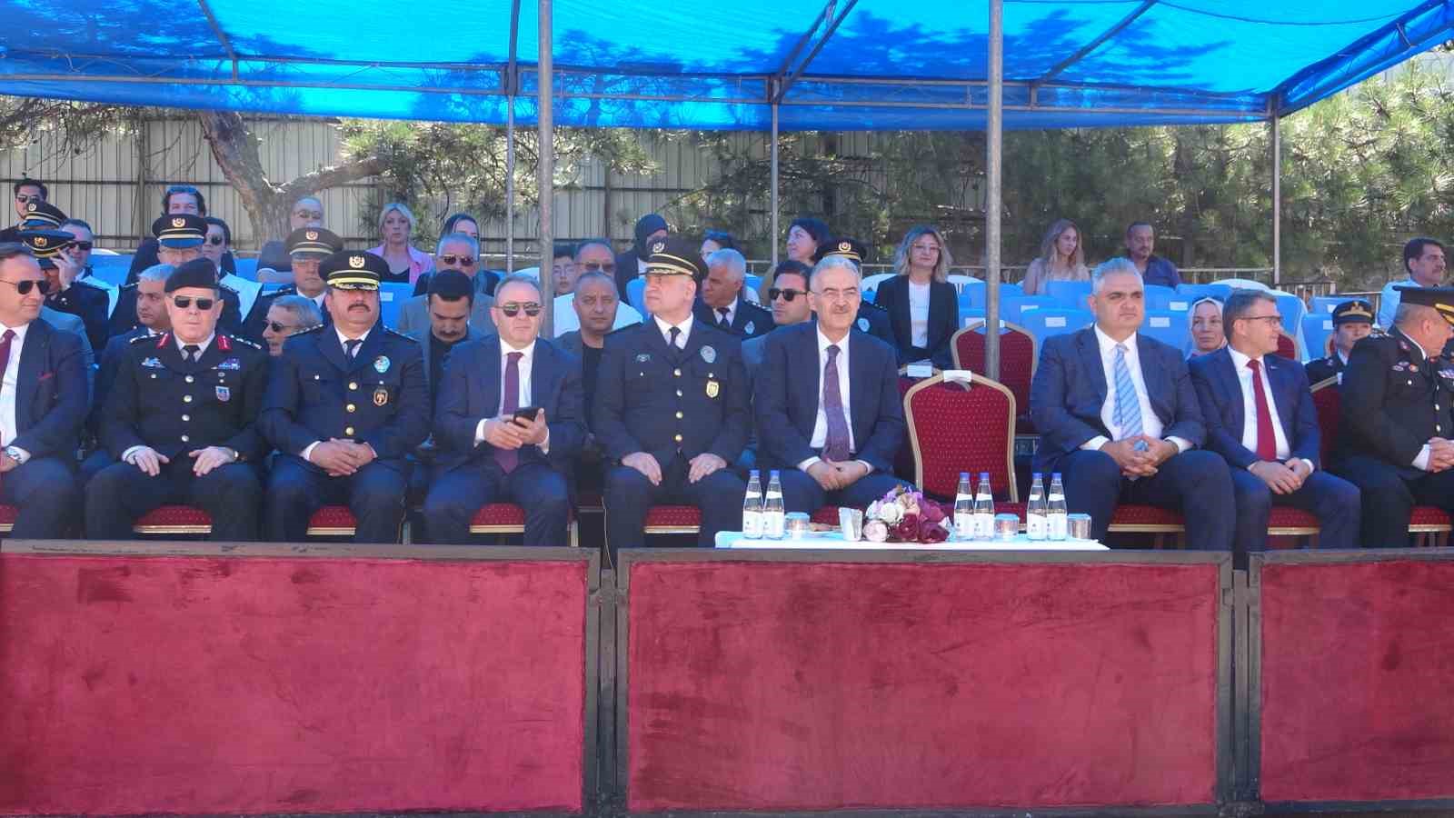 Bursa POMEM’de 32. dönem mezuniyet coşkusu