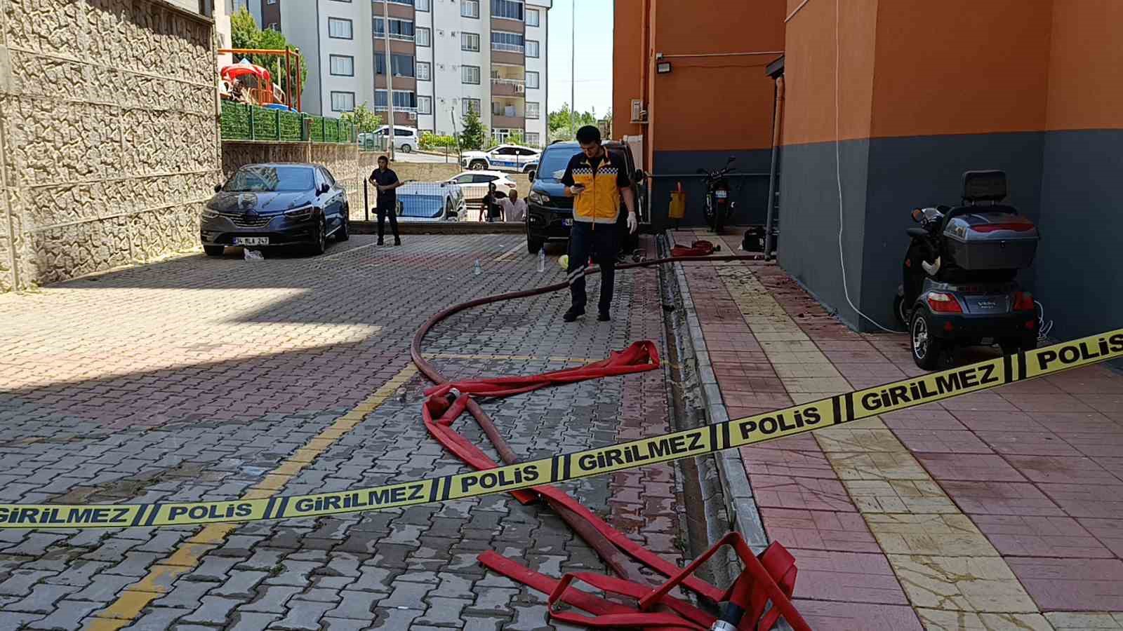Kahramanmaraş’ta ikamet yangını: 3 ölü