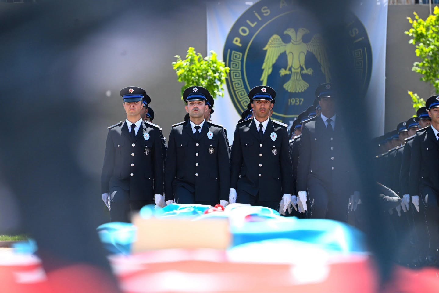 Erzurum’da 32. dönem polis adayları mezun oldu