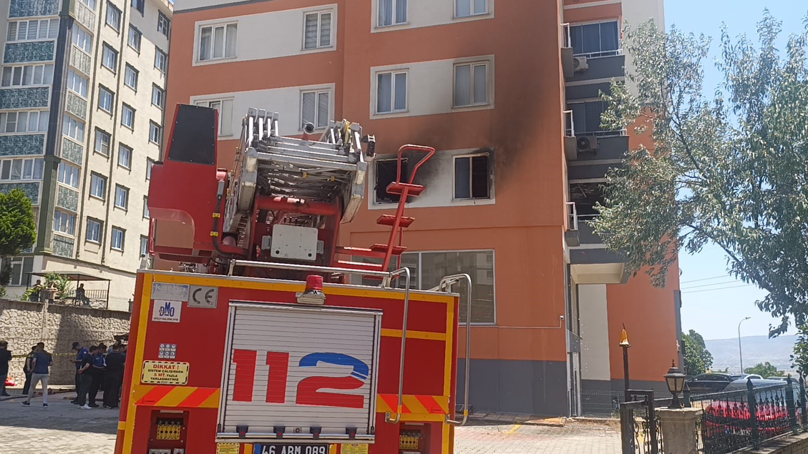 Kahramanmaraş’ta ikamet yangını: 3 engelli hayatını kaybetti
