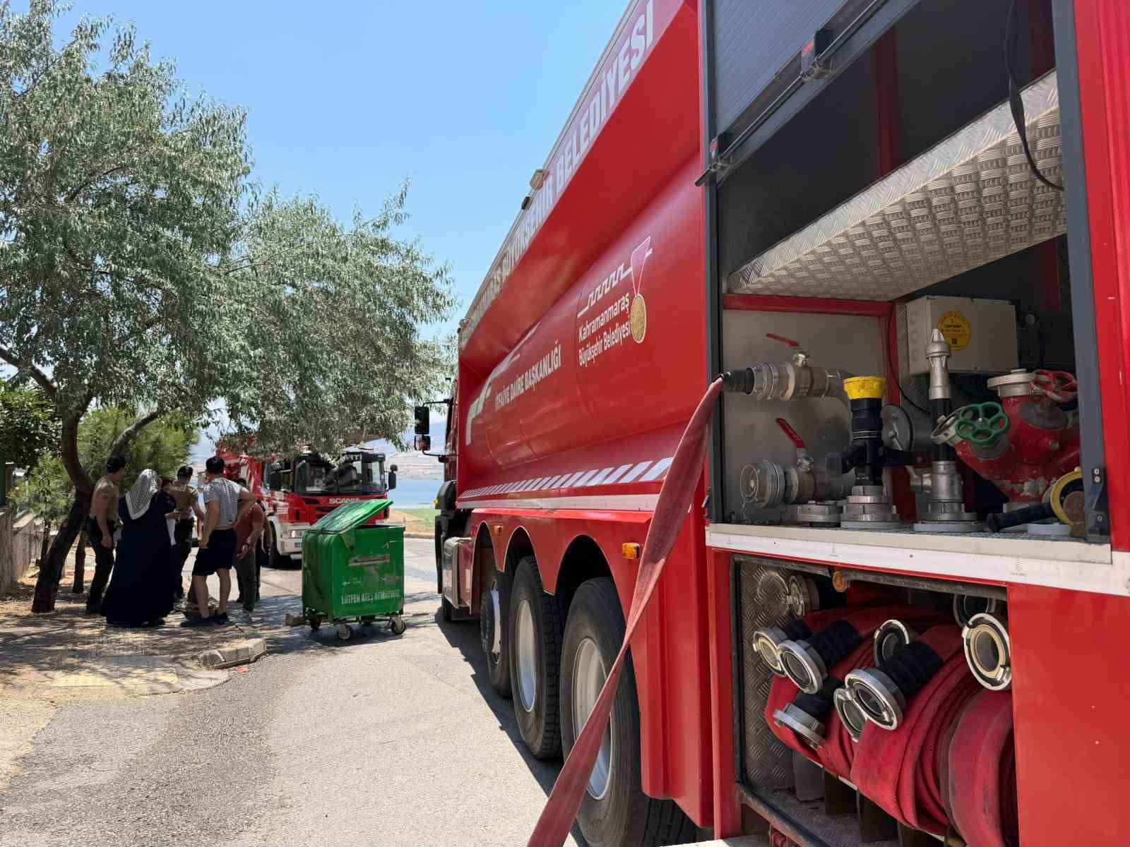 Kahramanmaraş’ta ikamet yangını: 3 engelli hayatını kaybetti