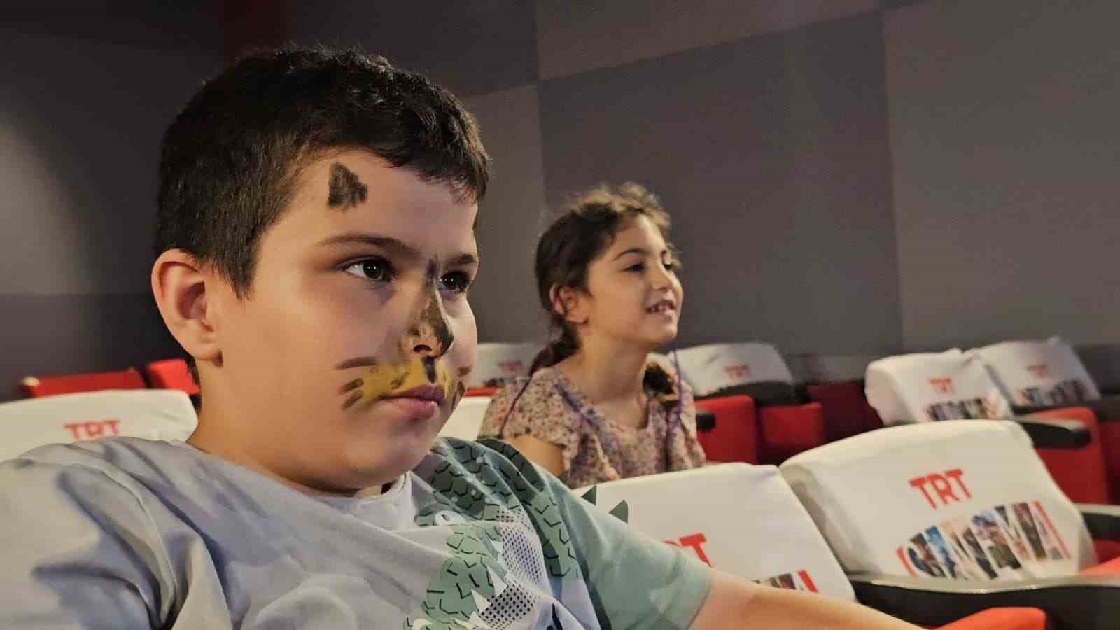 TRT Sinema Tırı Zonguldak’ta