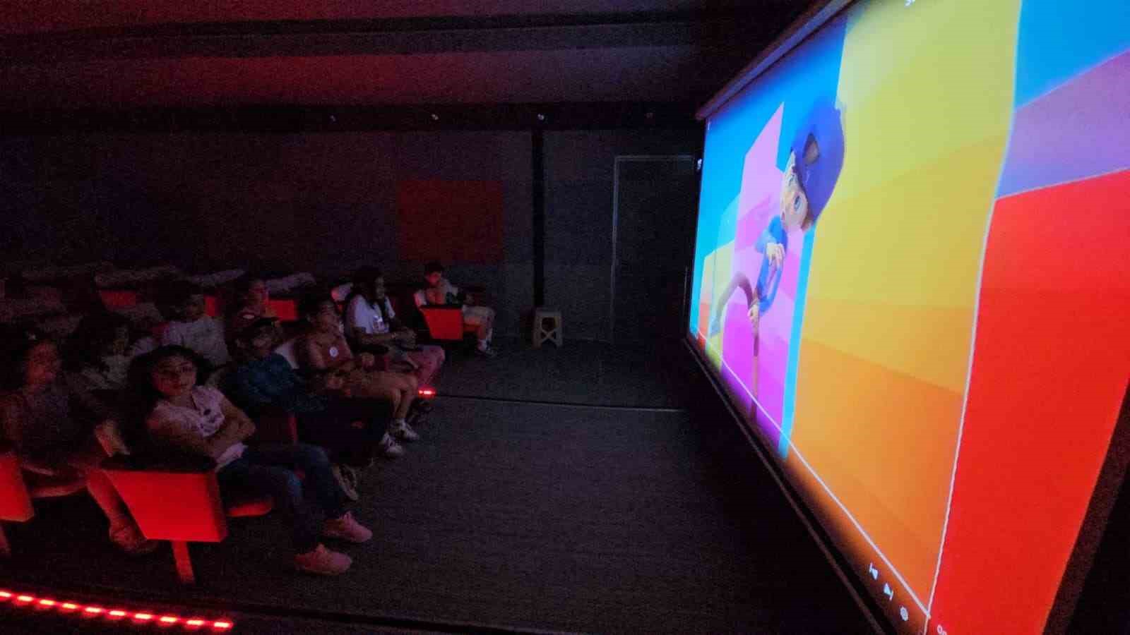 TRT Sinema Tırı Zonguldak’ta