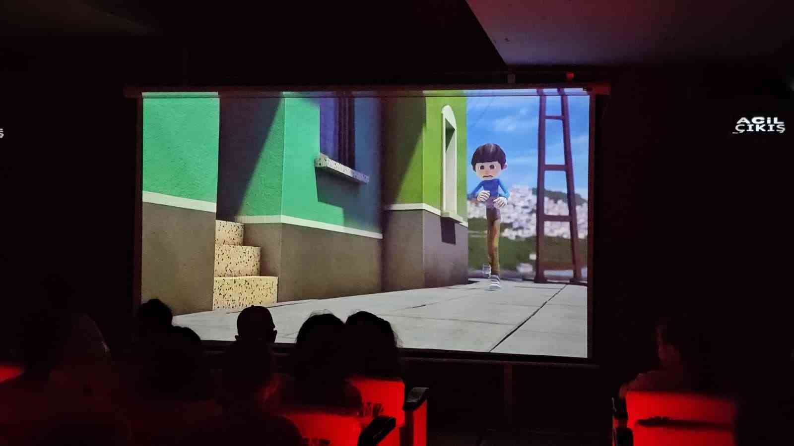 TRT Sinema Tırı Zonguldak’ta